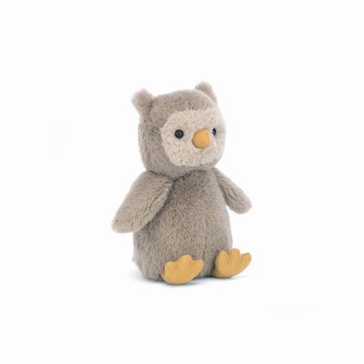 Jellycat Nippit Owl New Zealand | GUFVX2135